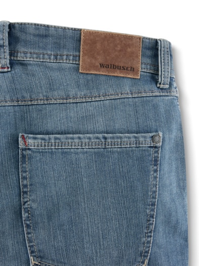 T400 Sportjeans Comfort Fit Light Blue