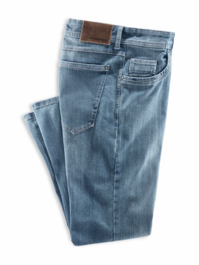 T400 Sportjeans Comfort Fit Light Blue