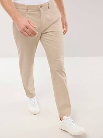 Ultraleicht Chino Beige