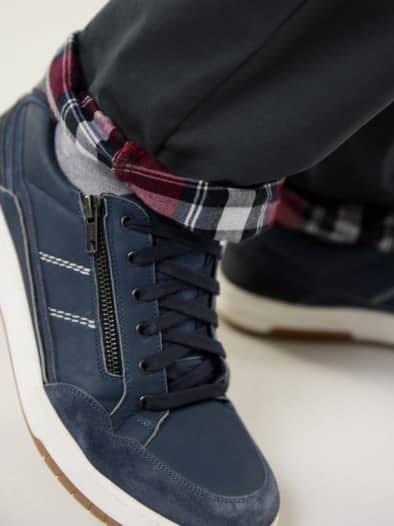 Extraglatt-Thermo Five Pocket Blauschwarz