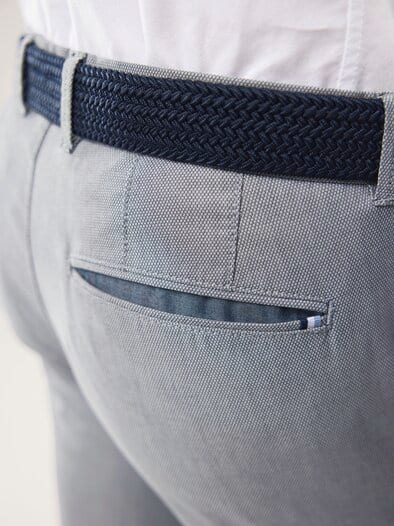 Gürtel Chino Hellgrau