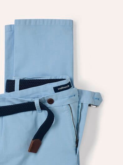 Gürtel Chino Hellblau