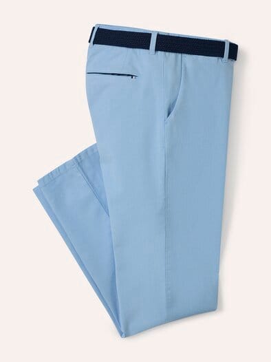 Gürtel Chino Hellblau