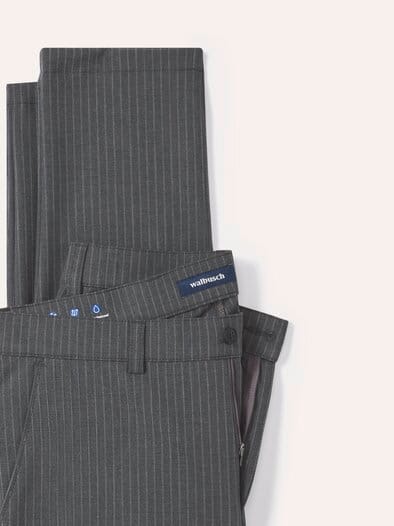 Macht-Alles-Mit Hose 2.0 Mittelgrau Gestr.