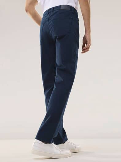 Baumwoll Five-Pocket Marine