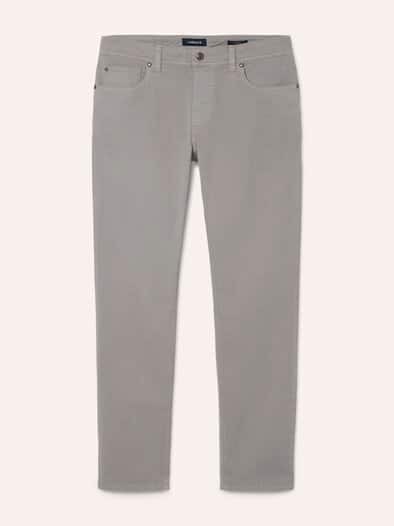 Baumwoll Five-Pocket Hellsalbei