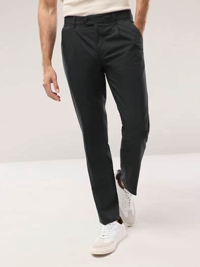 Premium Klima-Chino Schwarz