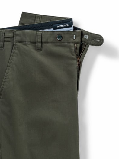 Extraglatt Dehnbund Bermudas Khaki
