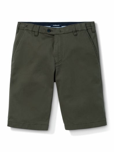 Extraglatt Dehnbund Bermudas Khaki