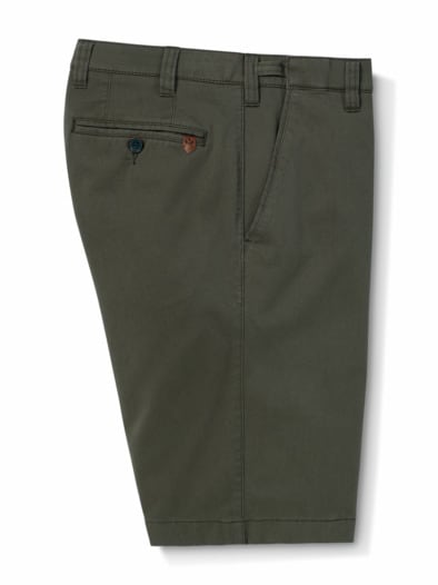 Extraglatt Dehnbund Bermudas Khaki