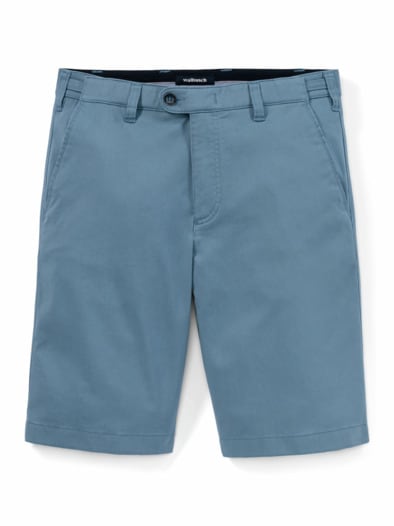 Extraglatt Dehnbund Bermudas Blaugrau