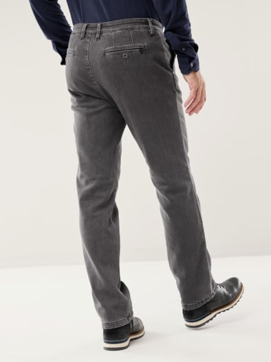 Thermojeans Chino 2.0 Grey