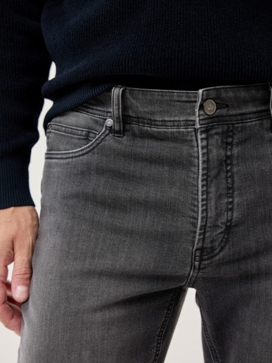 Thermojeans Five Pocket 2.0 Grey