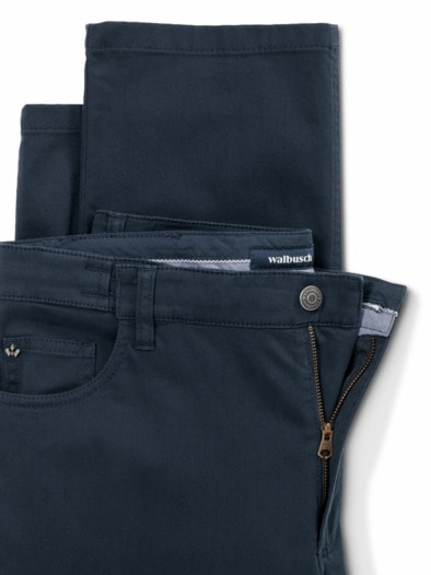 Extraglatt Dehnbund Five-Pocket Marine