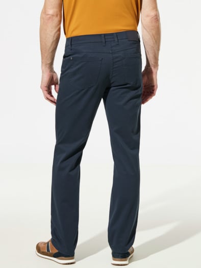 Extraglatt Dehnbund Five-Pocket Marine