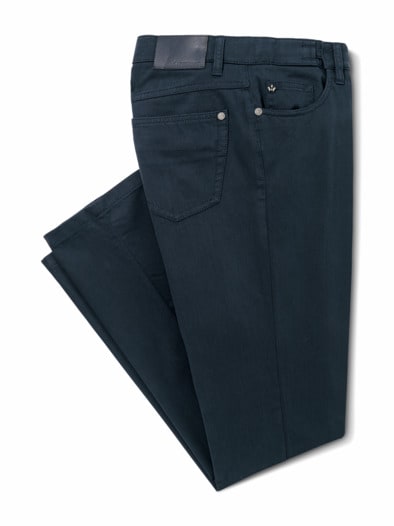 Extraglatt Dehnbund Five-Pocket Marine