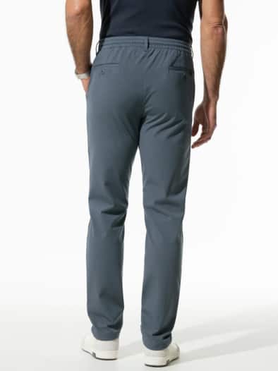 Stretch&Relax Thermo-Chino Rauchblau