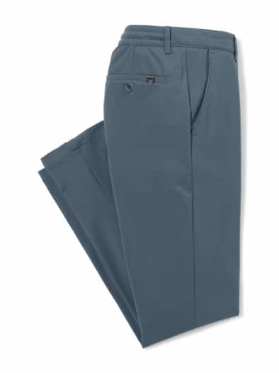 Stretch&Relax Thermo-Chino Rauchblau