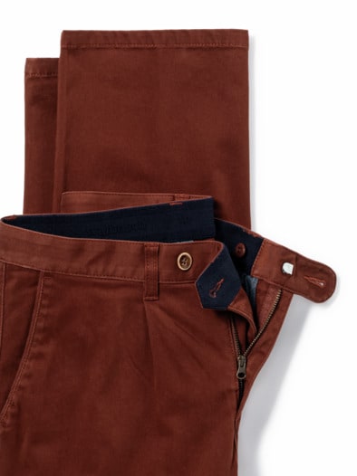 Highflex Chino Cashmereweich Terra
