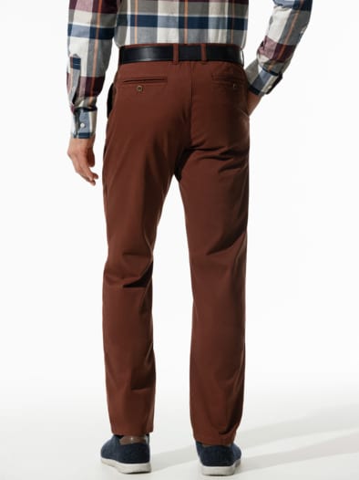 Highflex Chino Cashmereweich Terra