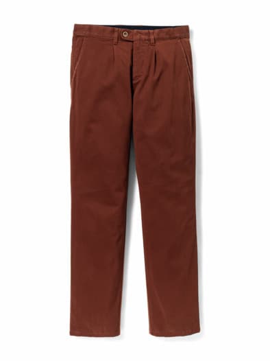 Highflex Chino Cashmereweich Terra
