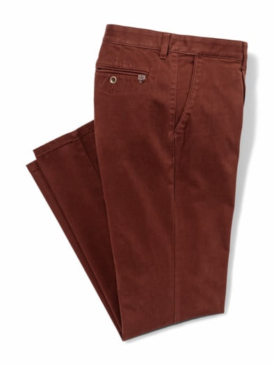 Highflex Chino Cashmereweich Terra
