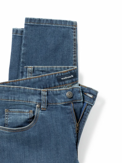 Premium Comfort-Stretch Jeans Blue