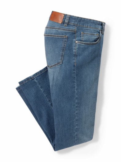 Premium Comfort-Stretch Jeans Blue