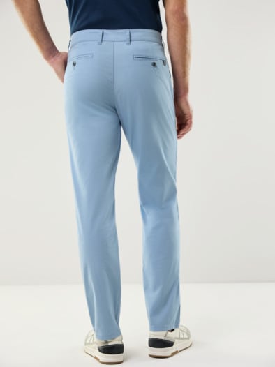 Ultraleicht Chino Hellblau