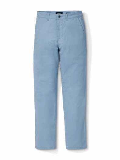 Ultraleicht Chino Hellblau
