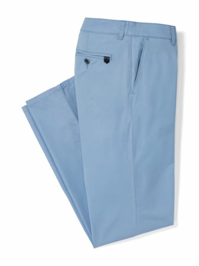 Ultraleicht Chino Hellblau