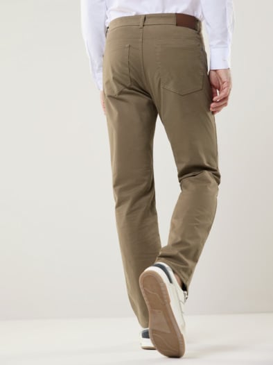 Extraglatt-Thermo Five Pocket Beige