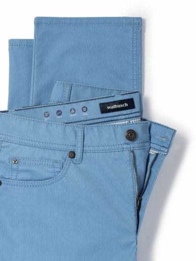 Klima Five-Pocket Mittelblau