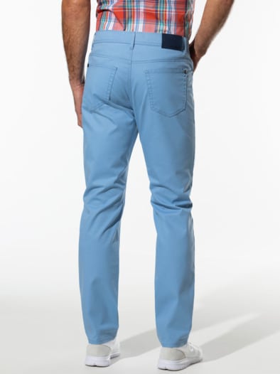 Klima Five-Pocket Mittelblau