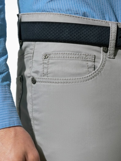 Klima Five-Pocket Hellgrau
