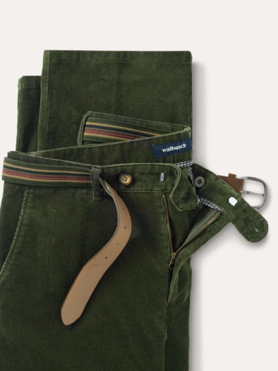 Gürtel-Cord Chino khaki