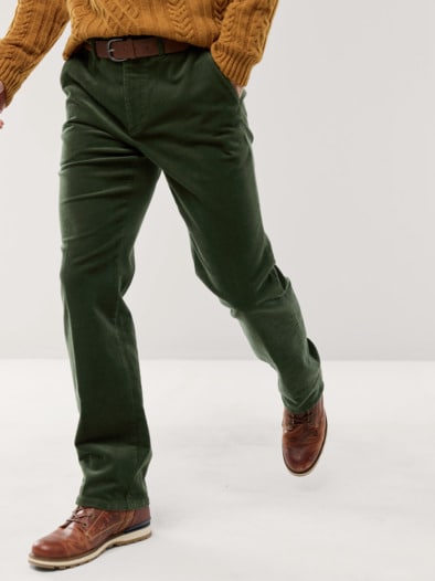 Gürtel-Cord Chino khaki
