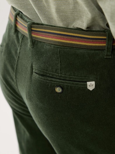 Gürtel-Cord Chino khaki