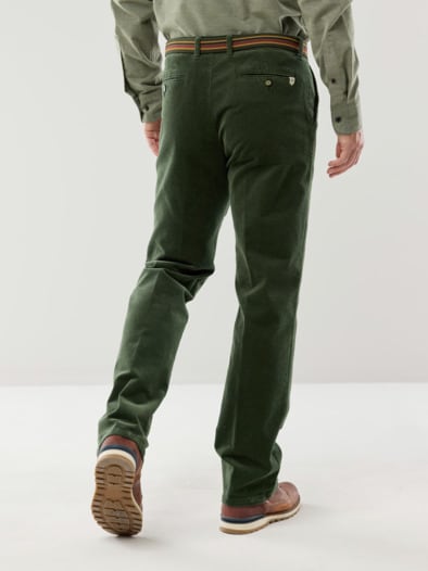 Gürtel-Cord Chino khaki