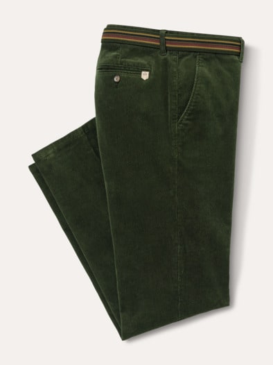 Gürtel-Cord Chino khaki