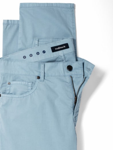 Ultraleicht Five Pocket Hellblau