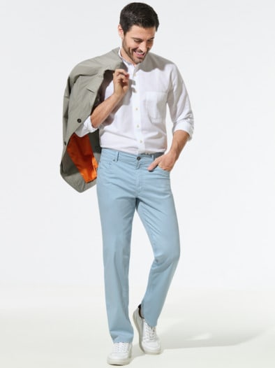 Ultraleicht Five Pocket Hellblau