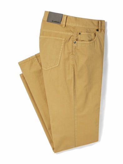 Ultraleicht Five Pocket Goldgelb