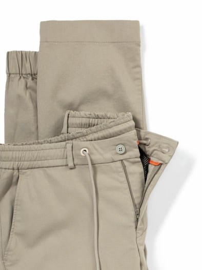 Jahreszeiten Hose Beige