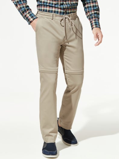 Jahreszeiten Hose Beige