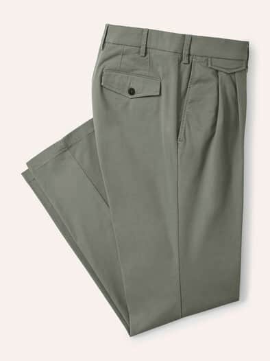 Feintwill Bundfalten-Chino Helloliv