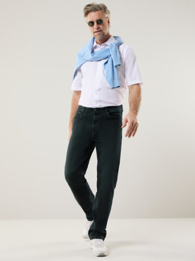 Extraglatt Flex Jeans Comfort Fit Black