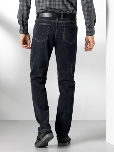 Extraglatt Flex Jeans Comfort Fit Black