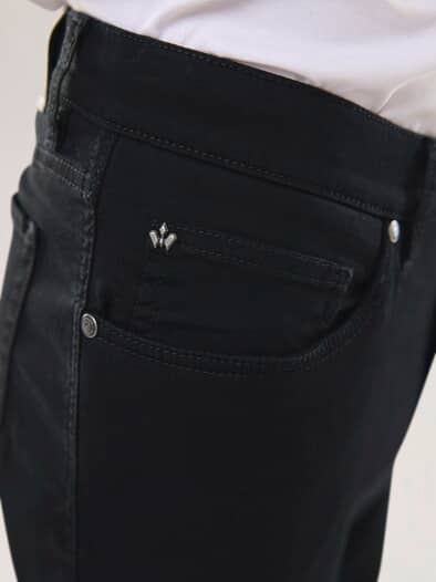 Extraglatt Flex Jeans Comfort Fit Permablack