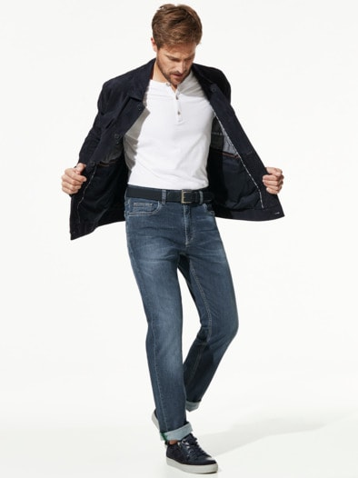 Sommer-Jeans T400 Blue